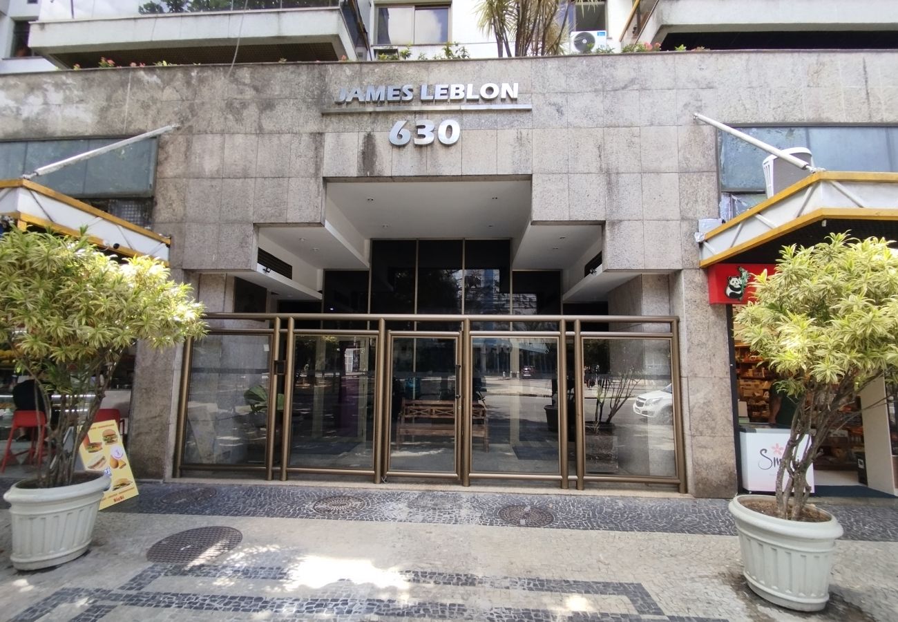 Apartamento en Rio de Janeiro - Confort en Leblon, a 10 minutos de la playa | BM802 