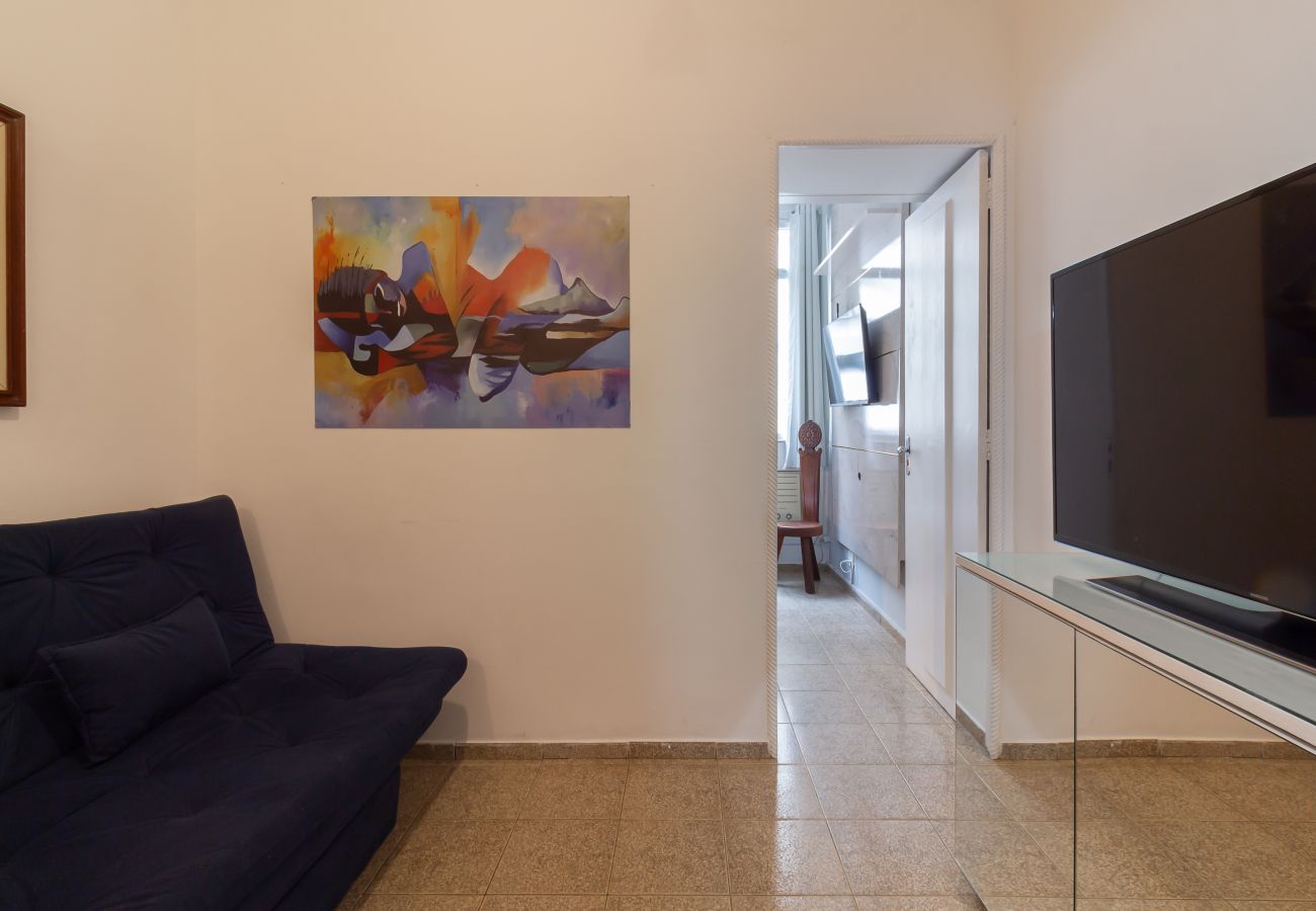 Apartamento en Rio de Janeiro - A 3 minutos de la playa de Copacabana | DU705