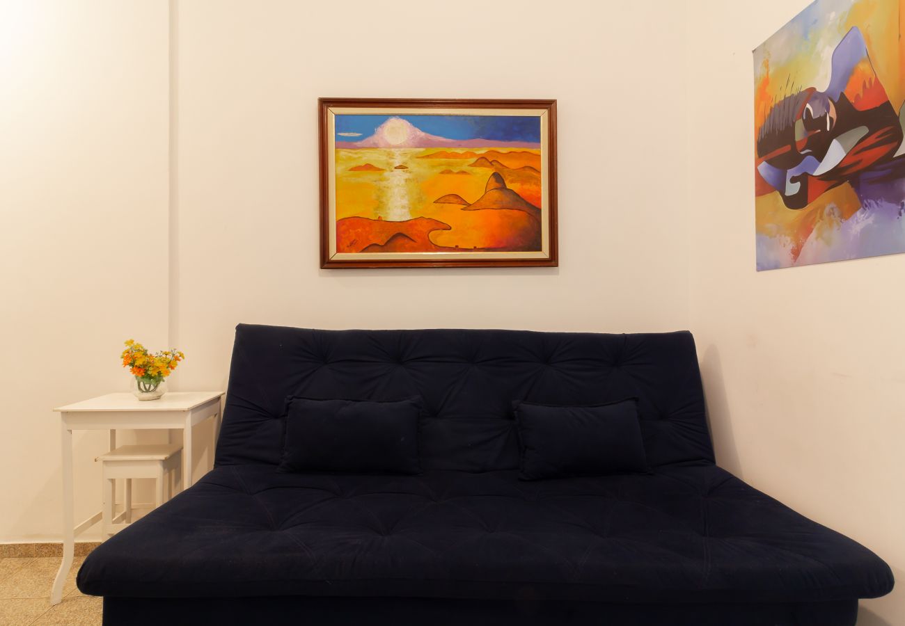 Apartamento en Rio de Janeiro - A 3 minutos de la playa de Copacabana | DU705