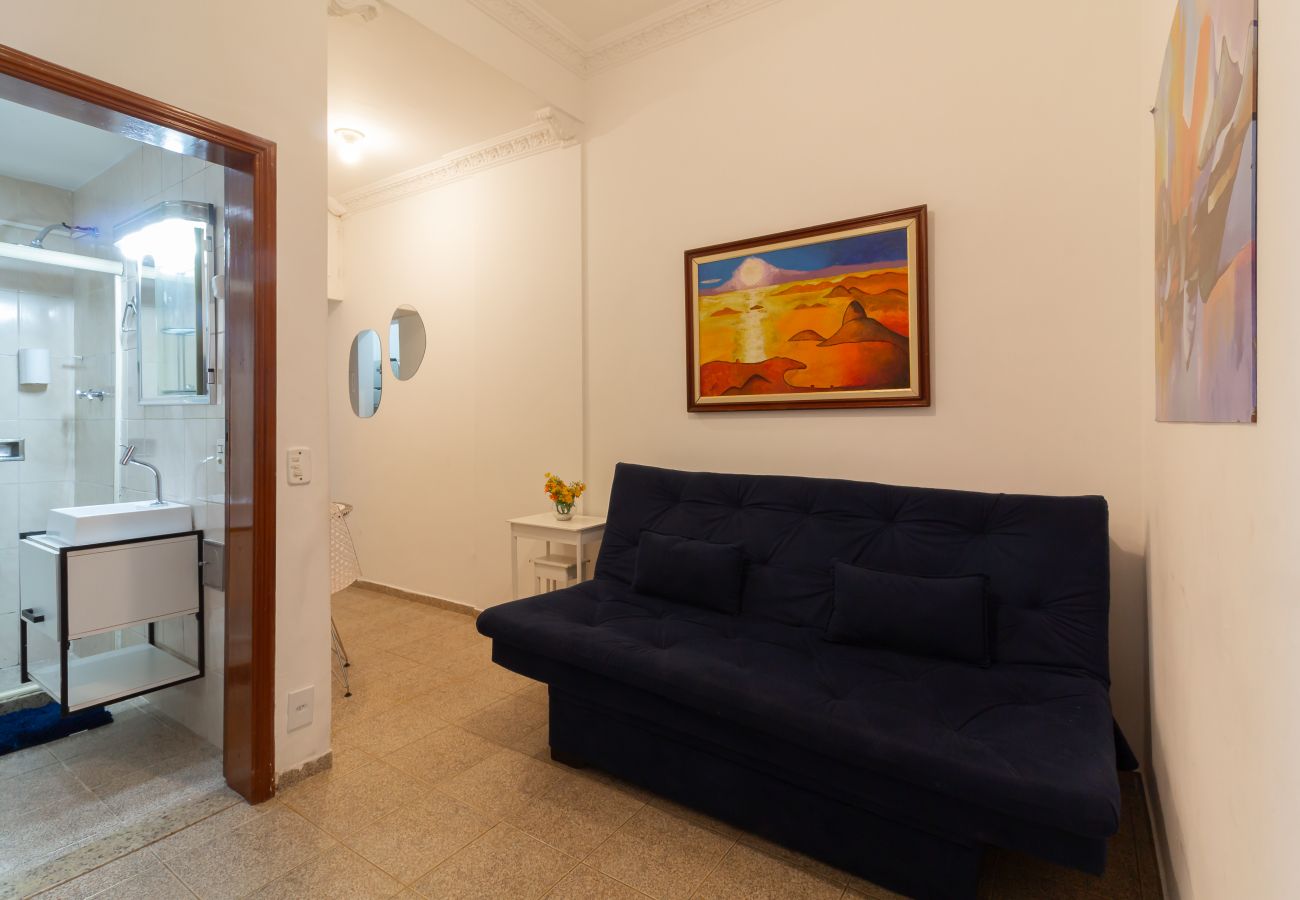 Apartamento en Rio de Janeiro - A 3 minutos de la playa de Copacabana | DU705