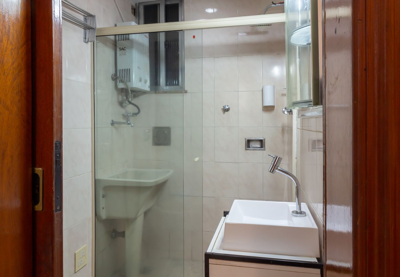 Apartamento en Rio de Janeiro - A 3 minutos de la playa de Copacabana | DU705