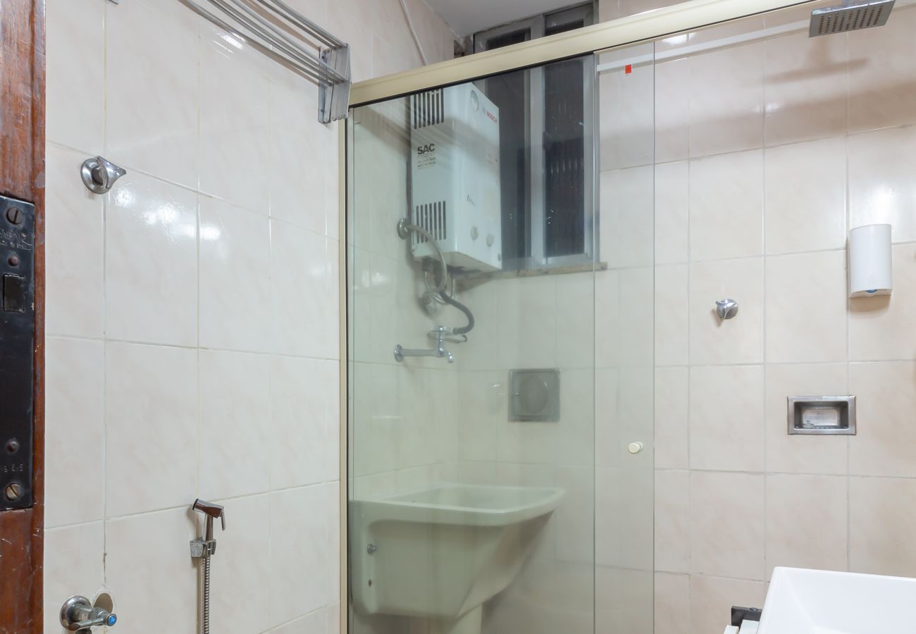 Apartamento en Rio de Janeiro - A 3 minutos de la playa de Copacabana | DU705