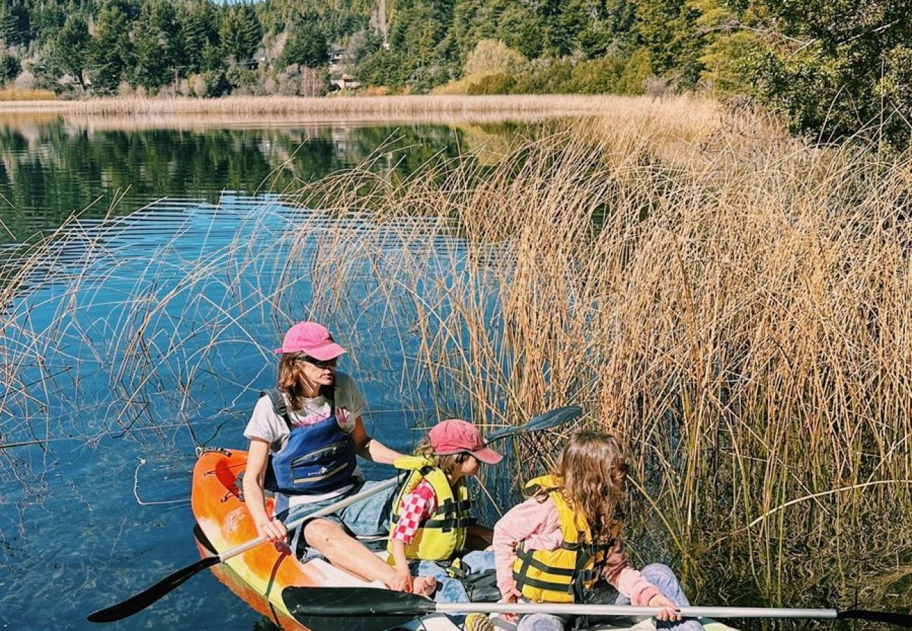 Casa en San Carlos de Bariloche - TREBOL04 CANCHERÍSIMA CASA RECIENTEMENTE REFACCIONADA SOBRE LAGUNA EL TRÉBOL