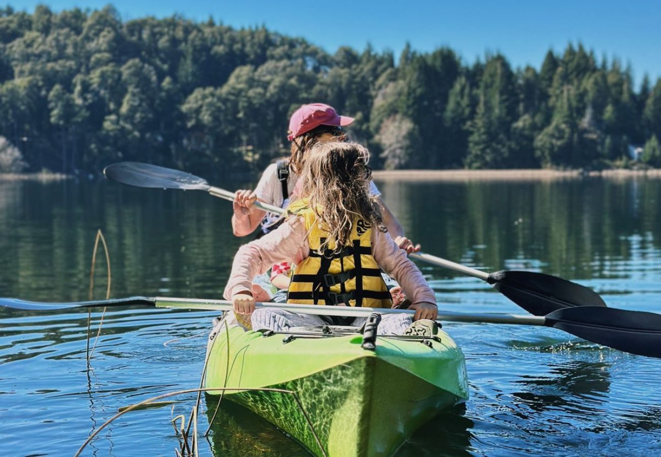 Casa en San Carlos de Bariloche - TREBOL04 CANCHERÍSIMA CASA RECIENTEMENTE REFACCIONADA SOBRE LAGUNA EL TRÉBOL