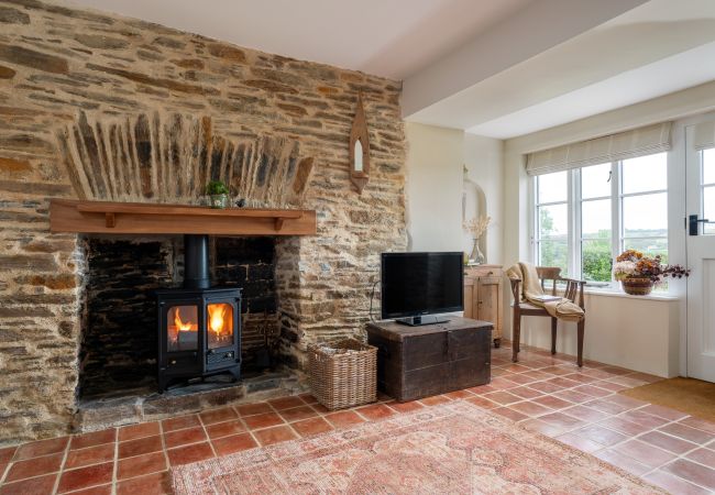 Casa rural en South Milton - Pear Tree Cottage - Cosy one bedroom Cottage  Casa rural en South Milton - Pear Tree Cottage - Cosy one bedroom Cottage
