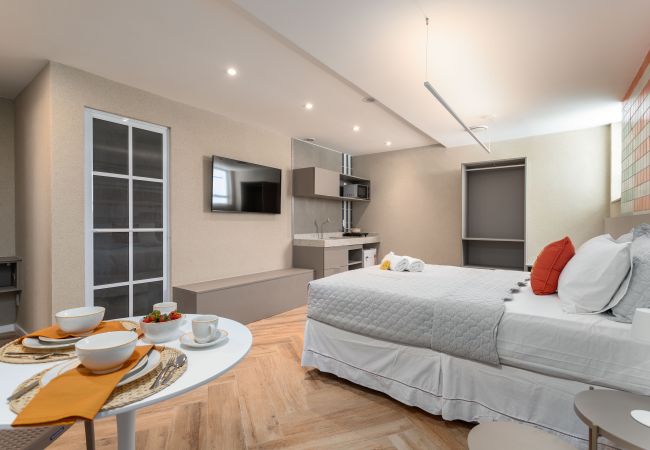 Apartamento en Rio de Janeiro - Encantador estudio a pocos pasos de la playa | CNJ Q6 Apartamento en Rio de Janeiro - Encantador estudio a pocos pasos de la playa | CNJ Q6