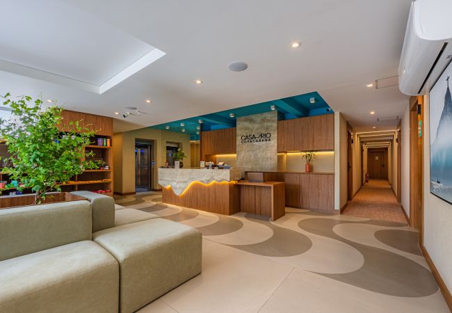 Apartamento en Rio de Janeiro - Encantador estudio a pocos pasos de la playa | CNJ Q6 Apartamento en Rio de Janeiro - Encantador estudio a pocos pasos de la playa | CNJ Q6