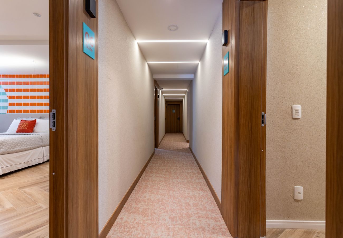 Apartamento en Rio de Janeiro - Encantador estudio a pocos pasos de la playa | CNJ Q6 Apartamento en Rio de Janeiro - Encantador estudio a pocos pasos de la playa | CNJ Q6