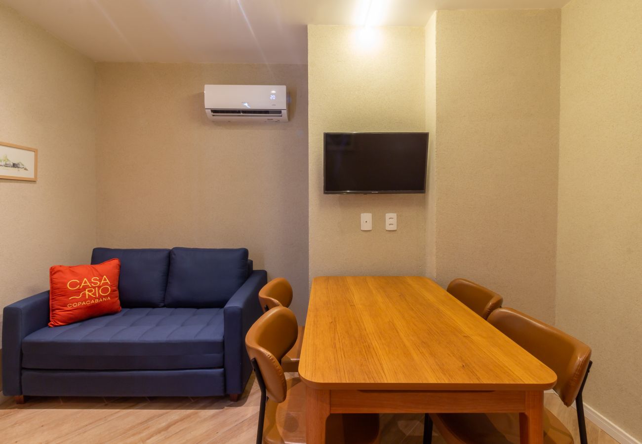 Apartamento en Rio de Janeiro - Encantador estudio a pocos pasos de la playa | CNJ Q6 Apartamento en Rio de Janeiro - Encantador estudio a pocos pasos de la playa | CNJ Q6