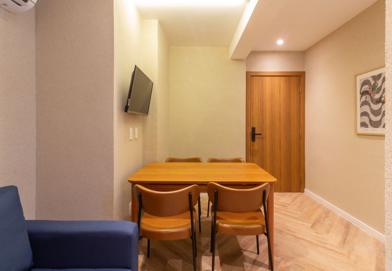 Apartamento en Rio de Janeiro - Encantador estudio a pocos pasos de la playa | CNJ Q6 Apartamento en Rio de Janeiro - Encantador estudio a pocos pasos de la playa | CNJ Q6