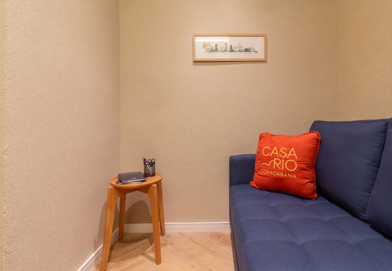 Apartamento en Rio de Janeiro - Encantador estudio a pocos pasos de la playa | CNJ Q6 Apartamento en Rio de Janeiro - Encantador estudio a pocos pasos de la playa | CNJ Q6