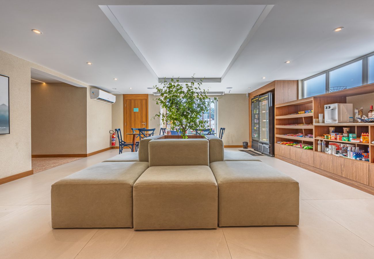 Apartamento en Rio de Janeiro - Encantador estudio a pocos pasos de la playa | CNJ Q6 Apartamento en Rio de Janeiro - Encantador estudio a pocos pasos de la playa | CNJ Q6