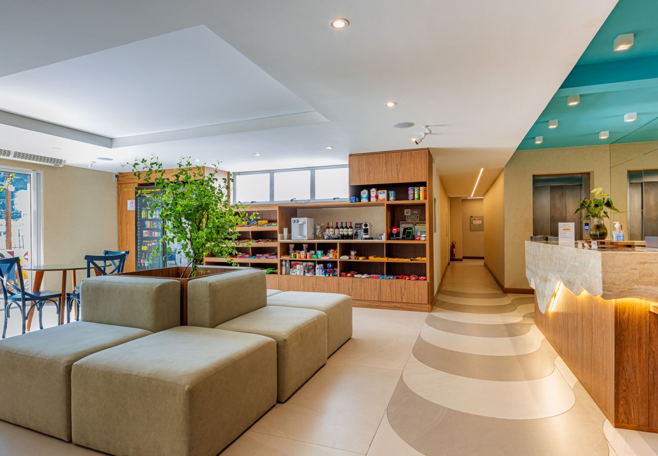 Apartamento en Rio de Janeiro - Encantador estudio a pocos pasos de la playa | CNJ Q6 Apartamento en Rio de Janeiro - Encantador estudio a pocos pasos de la playa | CNJ Q6