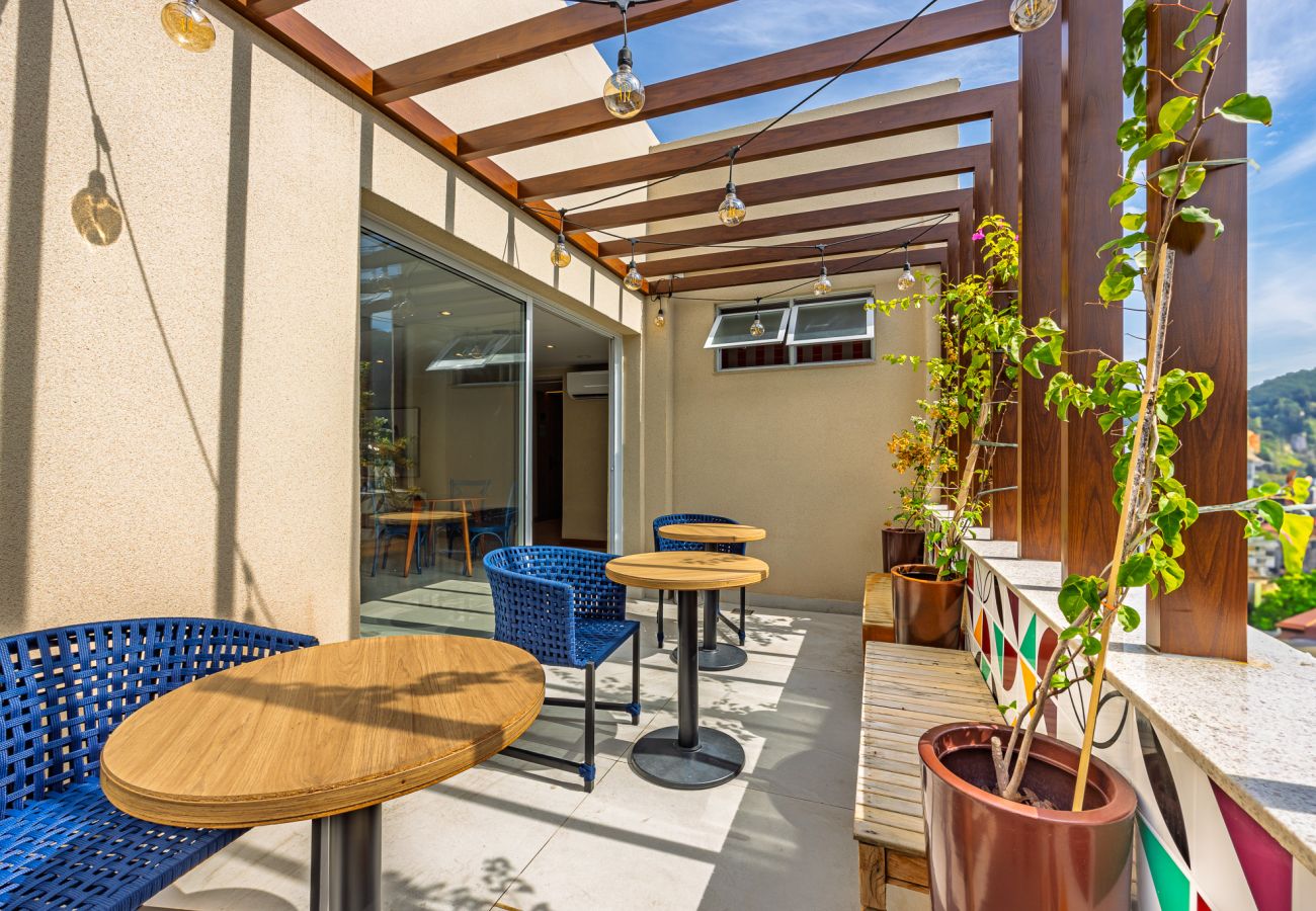 Apartamento en Rio de Janeiro - Encantador estudio a pocos pasos de la playa | CNJ Q6 Apartamento en Rio de Janeiro - Encantador estudio a pocos pasos de la playa | CNJ Q6