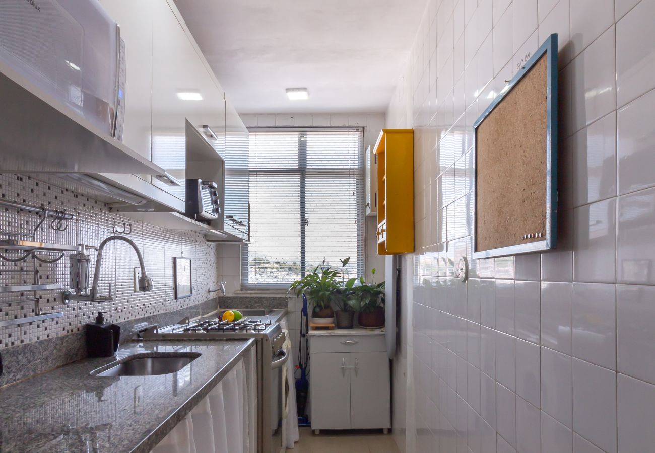 Apartamento en Rio de Janeiro - A 4 minutos de Arcos da Lapa | SR1502  
