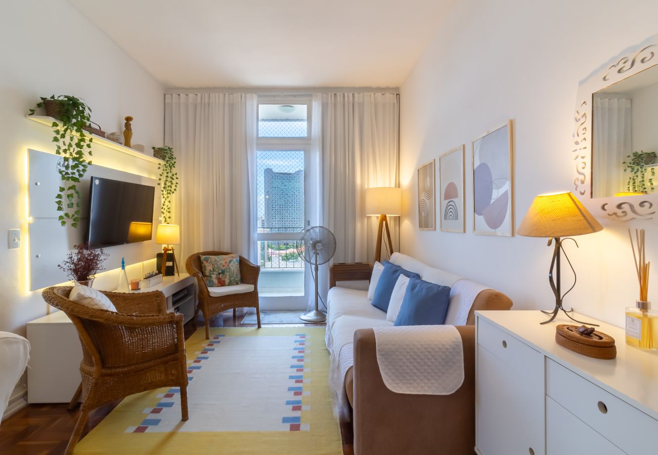 Apartamento en Rio de Janeiro - A 4 minutos de Arcos da Lapa | SR1502  