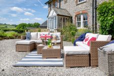 Casa en Chagford - Linscott Farmhouse - Boutique retreat with hot tub and natural pool