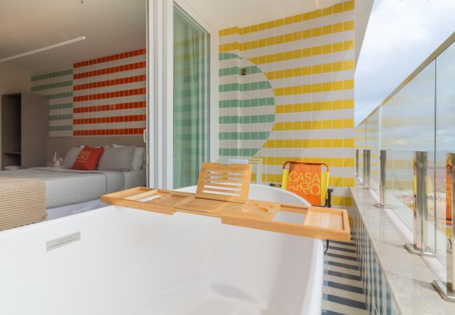 Apartamento en Rio de Janeiro - Vista al mar y balc&amp;oacute;n con ba&amp;ntilde;era | Q2