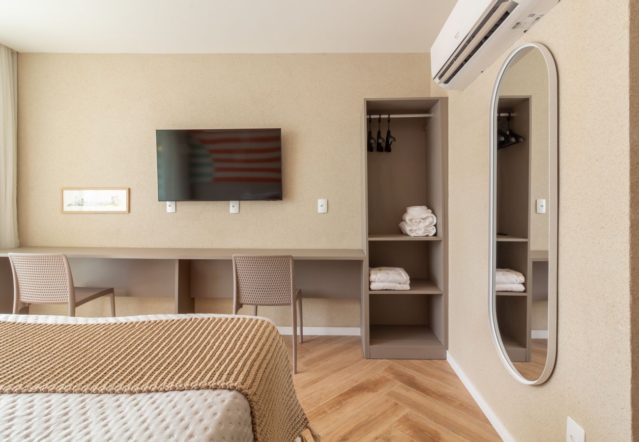 Apartamento en Rio de Janeiro - Vista al mar y balc&amp;oacute;n con ba&amp;ntilde;era | Q3