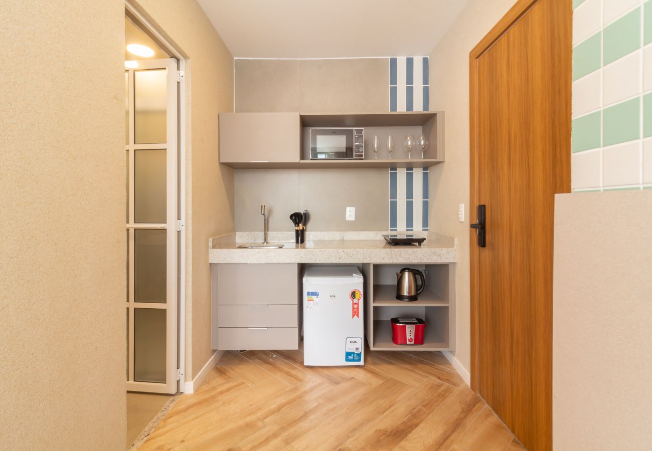 Apartamento en Rio de Janeiro - Vista al mar y balc&amp;oacute;n con ba&amp;ntilde;era | Q3