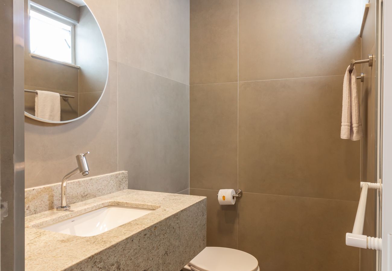 Apartamento en Rio de Janeiro - Vista al mar y balc&amp;oacute;n con ba&amp;ntilde;era | Q3