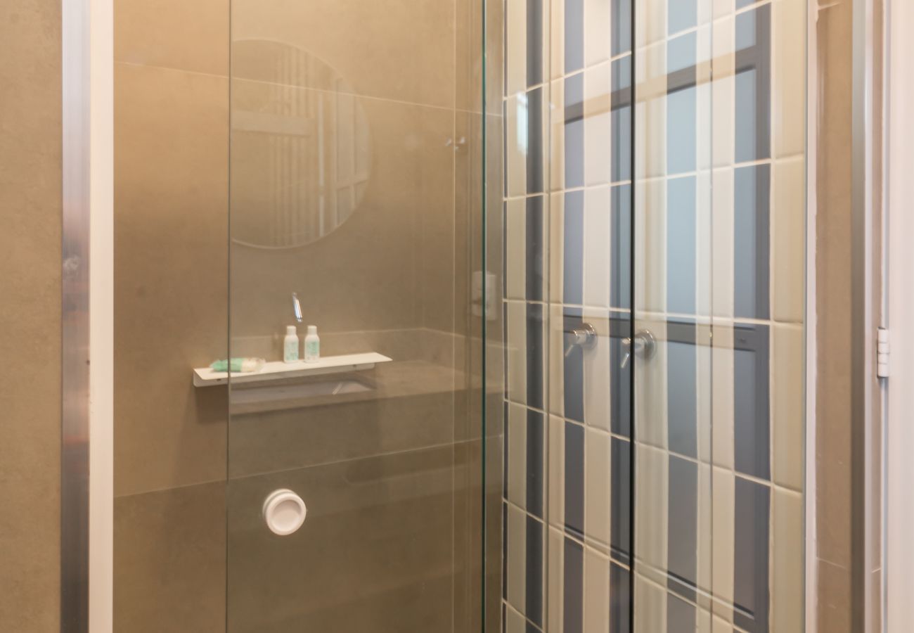 Apartamento en Rio de Janeiro - Vista al mar y balc&amp;oacute;n con ba&amp;ntilde;era | Q3