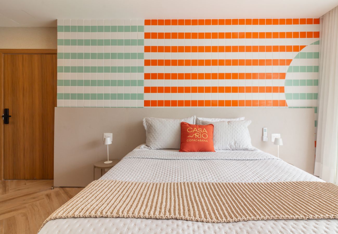 Apartamento en Rio de Janeiro - Vista al mar y balc&amp;oacute;n con ba&amp;ntilde;era | Q3