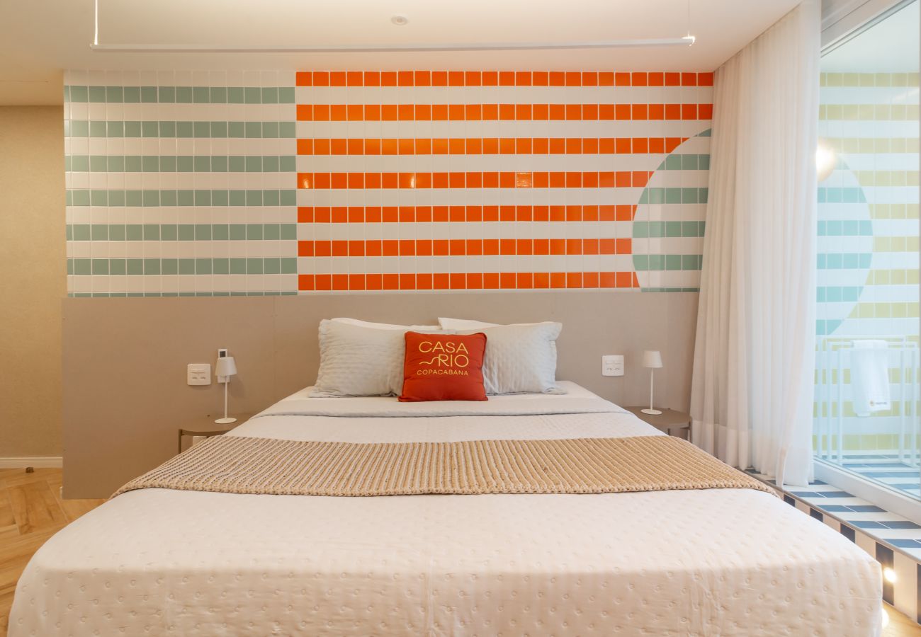 Apartamento en Rio de Janeiro - Vista al mar y balc&amp;oacute;n con ba&amp;ntilde;era | Q12