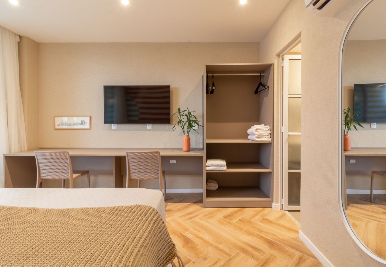 Apartamento en Rio de Janeiro - Vista al mar y balc&amp;oacute;n con ba&amp;ntilde;era | Q12