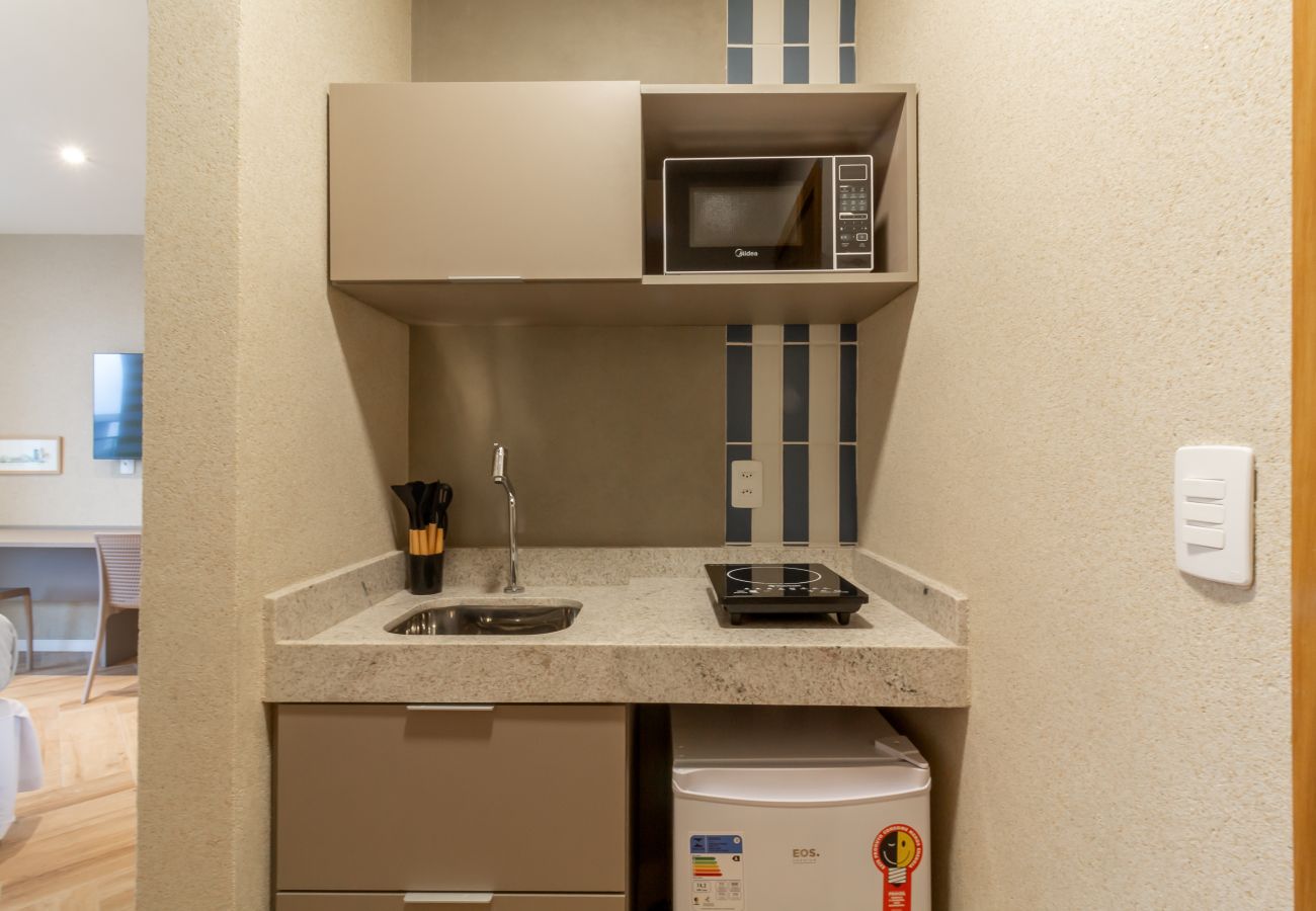 Apartamento en Rio de Janeiro - Vista al mar y balc&amp;oacute;n con ba&amp;ntilde;era | Q12