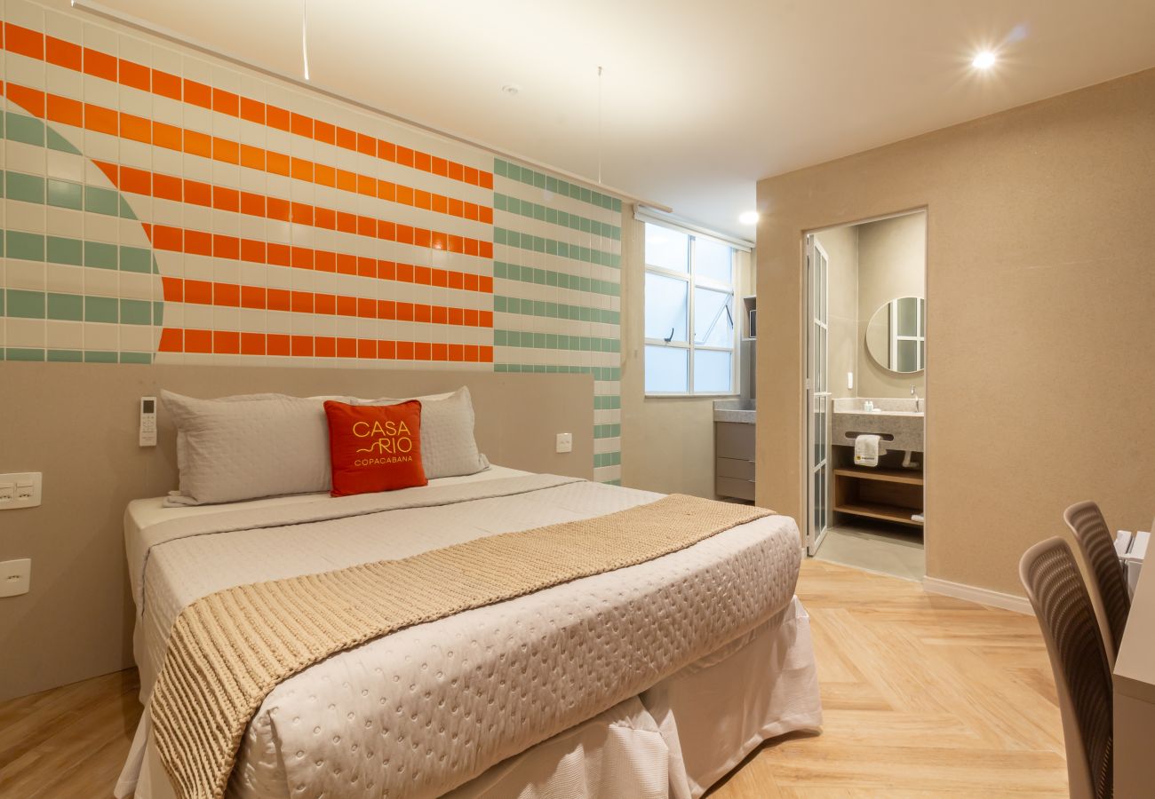Apartamento en Rio de Janeiro - Acogedor a pocos pasos de la playa de Copacabana | Q14
