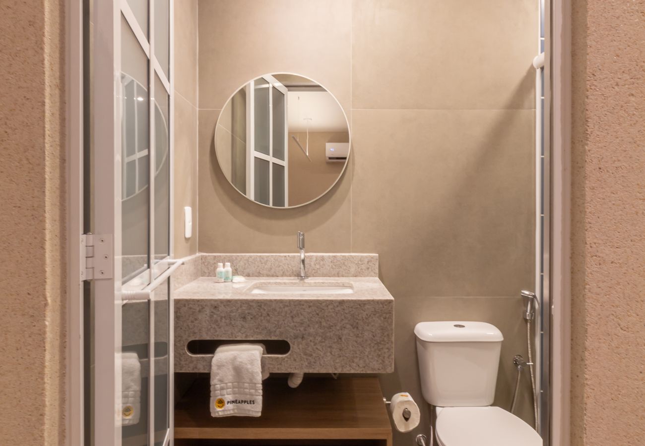 Apartamento en Rio de Janeiro - Acogedor a pocos pasos de la playa de Copacabana | Q14