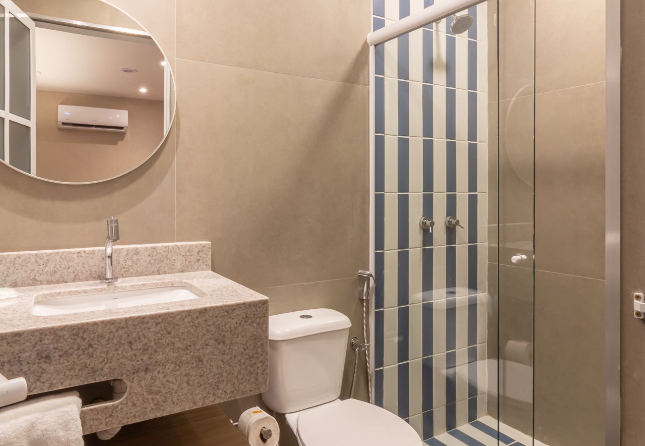 Apartamento en Rio de Janeiro - Acogedor a pocos pasos de la playa de Copacabana | Q14