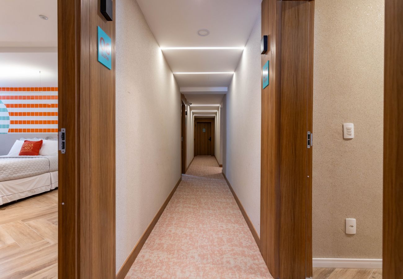 Apartamento en Rio de Janeiro - Acogedor a pocos pasos de la playa de Copacabana | Q14