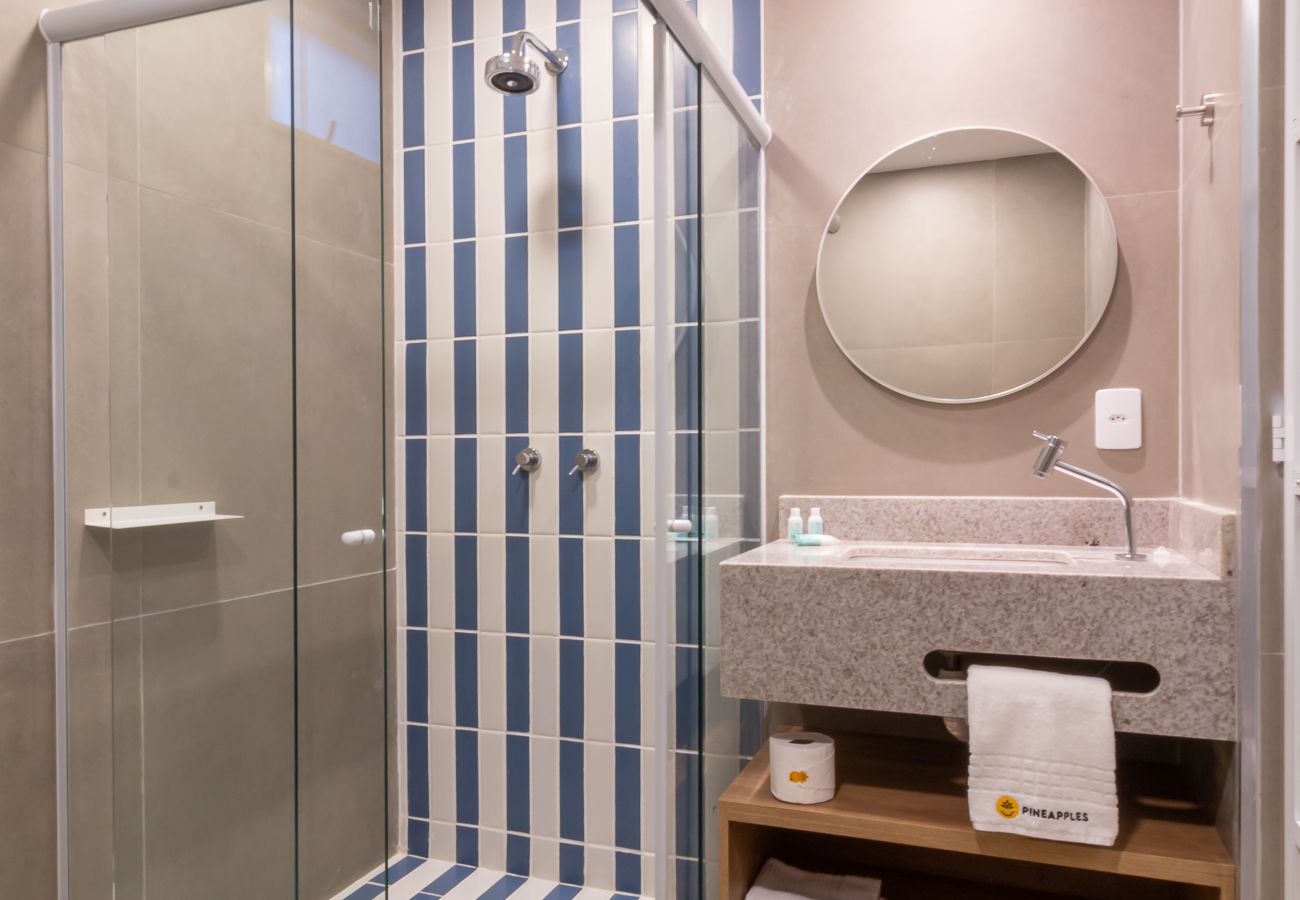 Apartamento en Rio de Janeiro - Vista al Mar y Balc&amp;amp;oacute;n con Ba&amp;amp;ntilde;era | Q19 