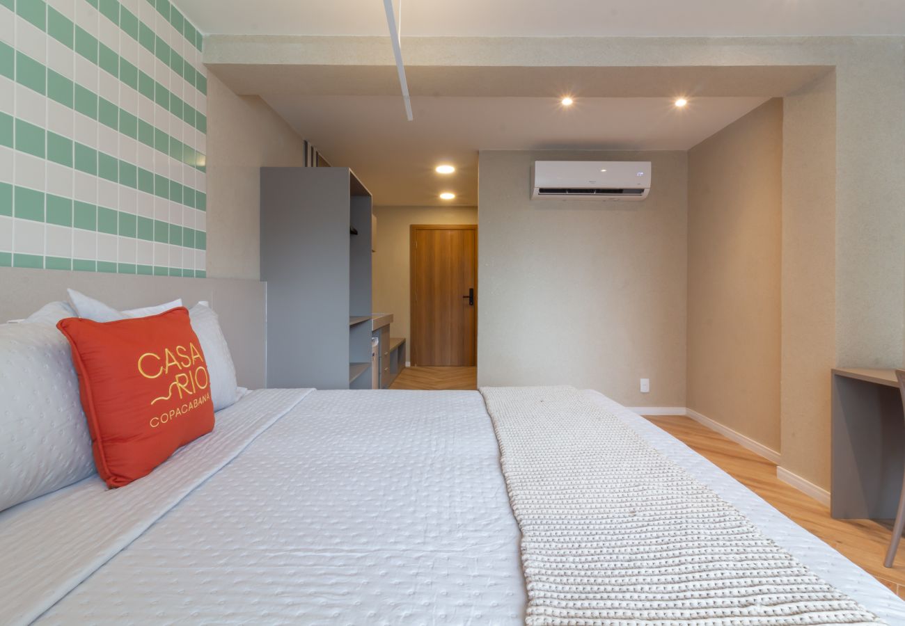 Apartamento en Rio de Janeiro - Vista al Mar y Balc&amp;amp;oacute;n con Ba&amp;amp;ntilde;era | Q19 