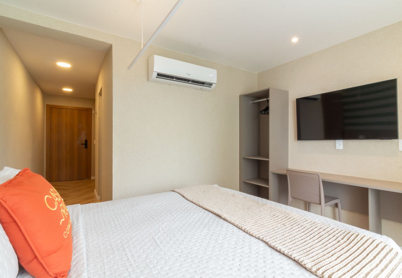 Apartamento en Rio de Janeiro - Vista al mar y balc&amp;oacute;n con ba&amp;ntilde;era | Q20