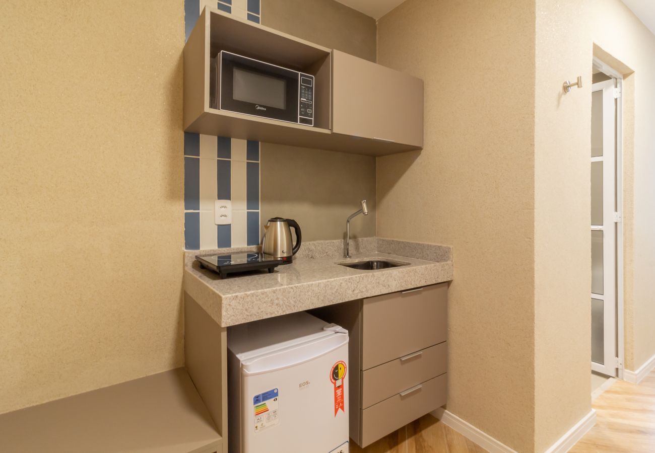 Apartamento en Rio de Janeiro - Vista al mar y balc&amp;oacute;n con ba&amp;ntilde;era | Q20