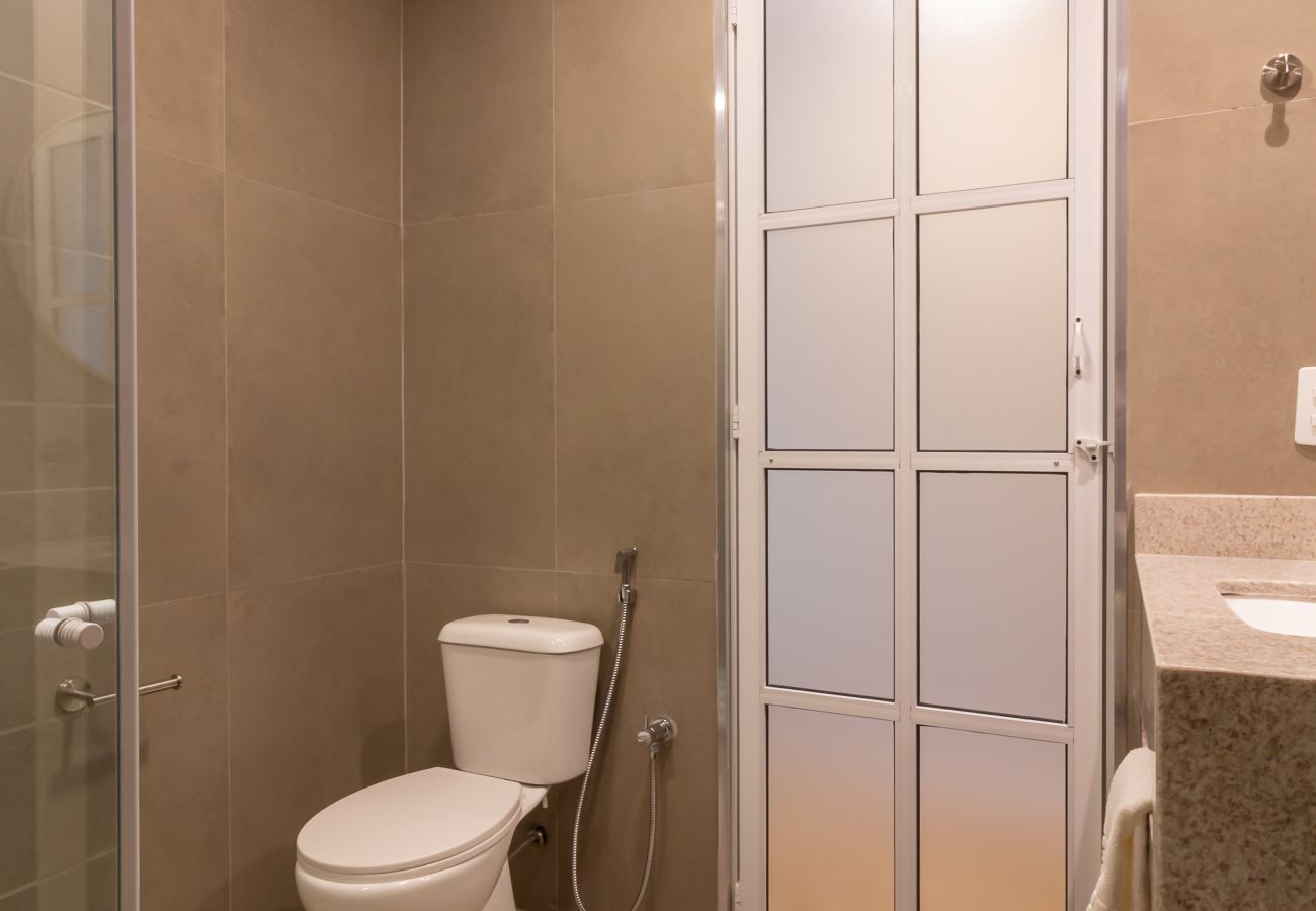 Apartamento en Rio de Janeiro - Vista al mar y balc&amp;oacute;n con ba&amp;ntilde;era | Q20