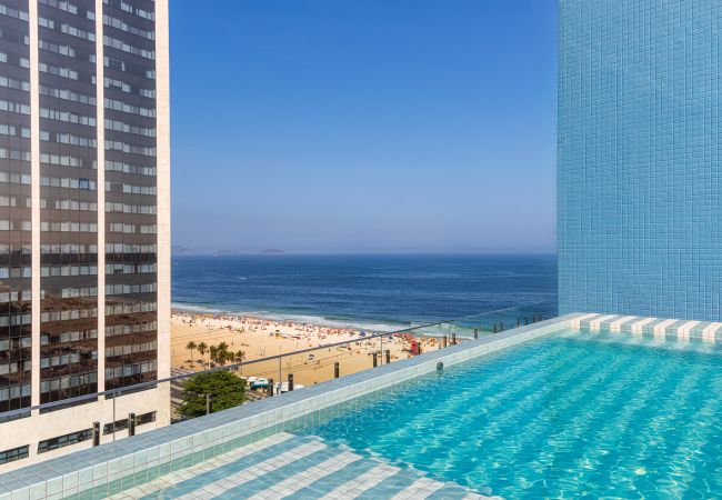 Apartamento en Rio de Janeiro - Vista al Mar y Balc&amp;amp;oacute;n con Ba&amp;amp;ntilde;era | Q18