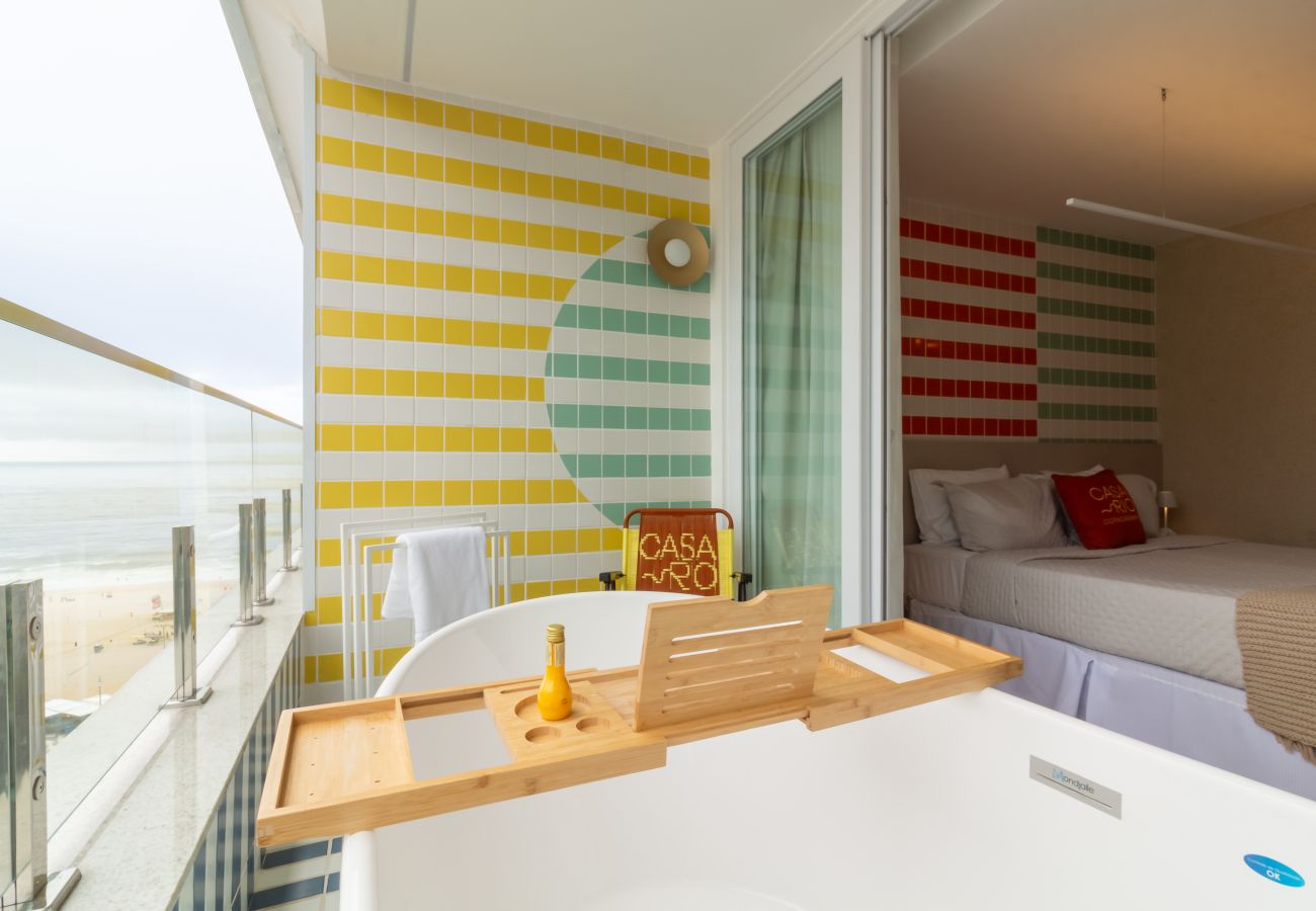 Apartamento en Rio de Janeiro - Vista al Mar y Balc&amp;amp;oacute;n con Ba&amp;amp;ntilde;era | Q18