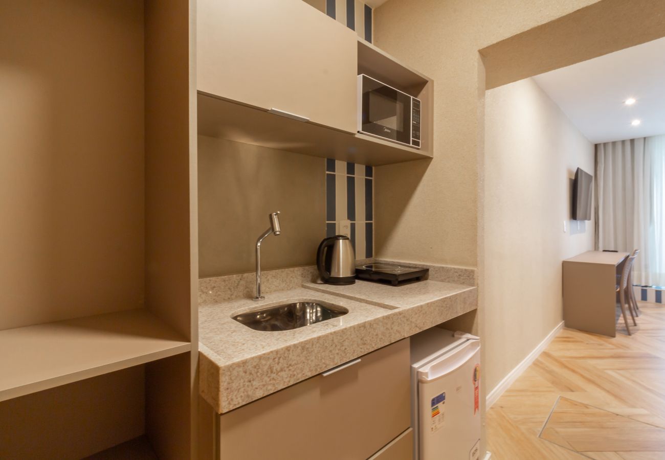 Apartamento en Rio de Janeiro - Vista al Mar y Balc&amp;amp;oacute;n con Ba&amp;amp;ntilde;era | Q18