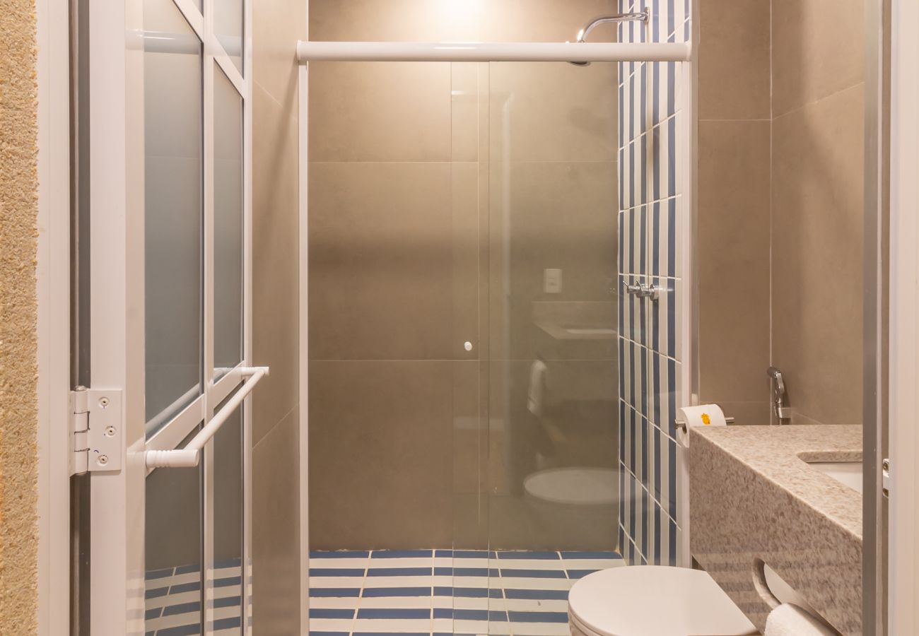 Apartamento en Rio de Janeiro - Vista al Mar y Balc&amp;amp;oacute;n con Ba&amp;amp;ntilde;era | Q18