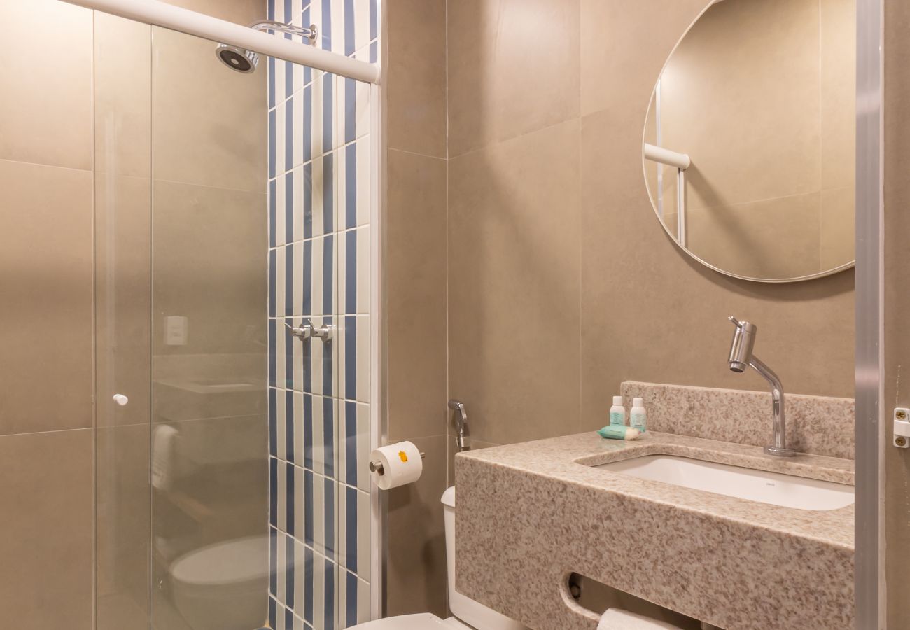 Apartamento en Rio de Janeiro - Vista al Mar y Balc&amp;amp;oacute;n con Ba&amp;amp;ntilde;era | Q18