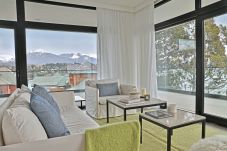 Apartamento en San Carlos de Bariloche - HUAPI44C – Escapada con pileta y jacuzzi 