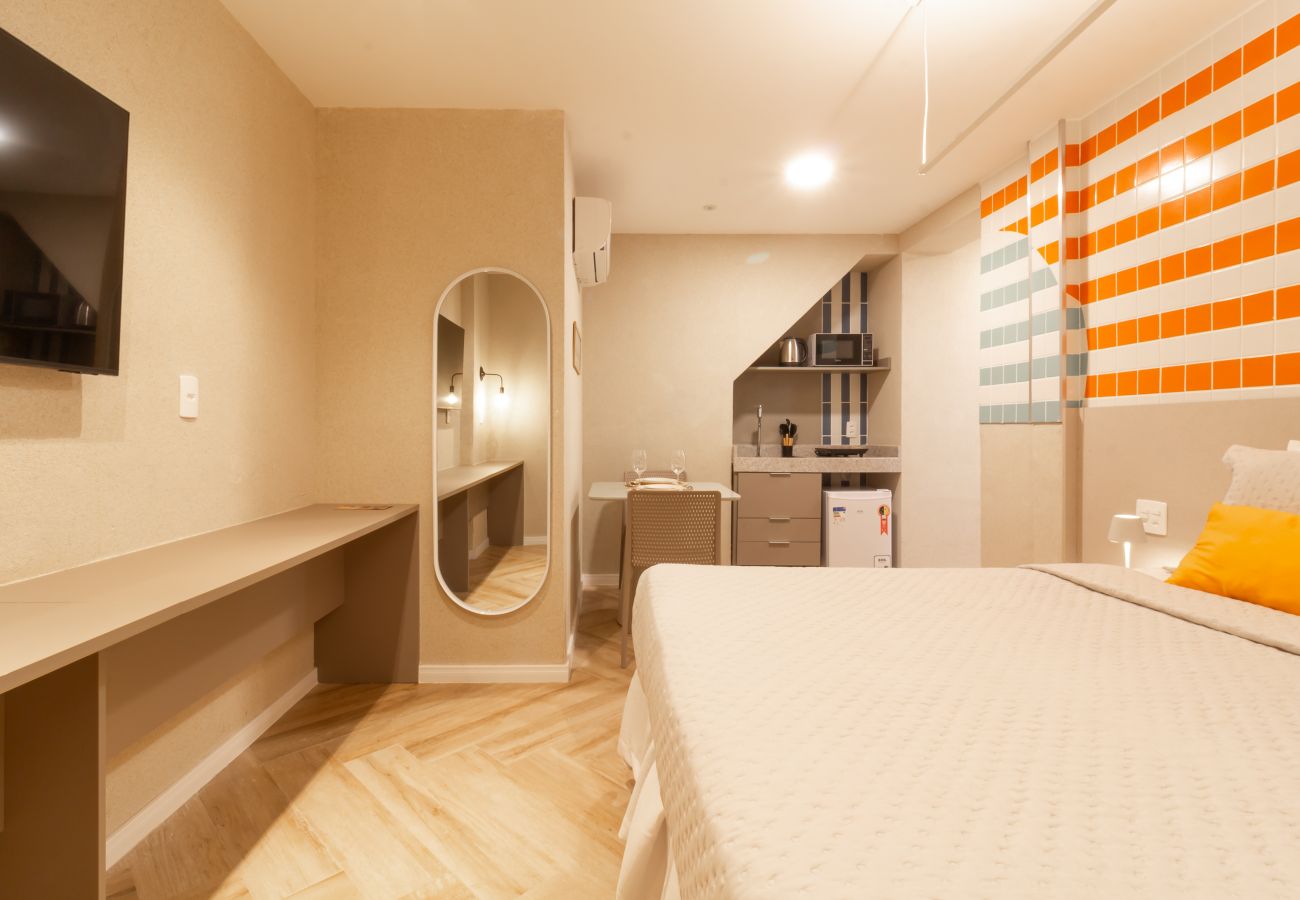 Apartamento en Rio de Janeiro - Acogedor a pocos pasos de la playa de Copacabana | Q24