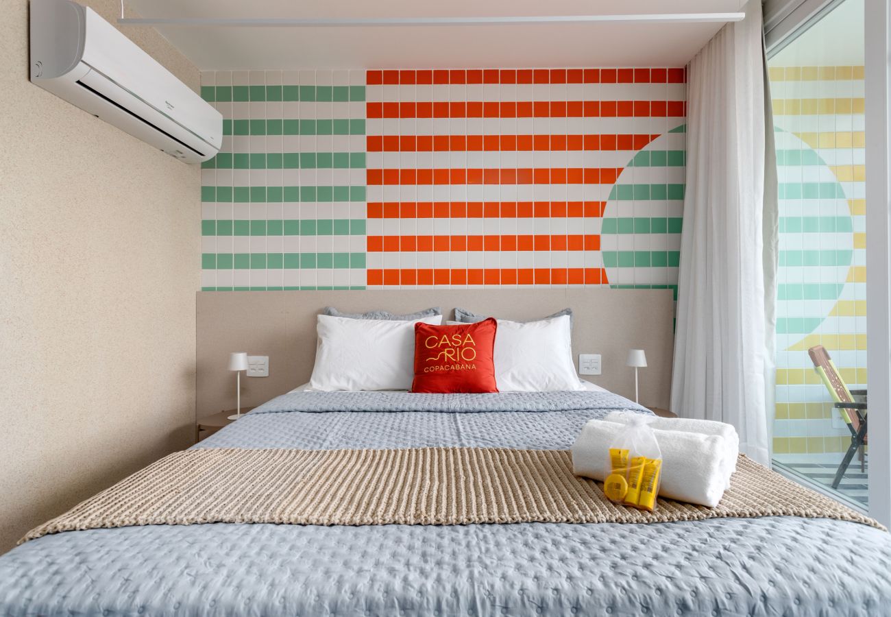 Apartamento en Rio de Janeiro - Vista al mar y balc&amp;oacute;n con ba&amp;ntilde;era | Q11