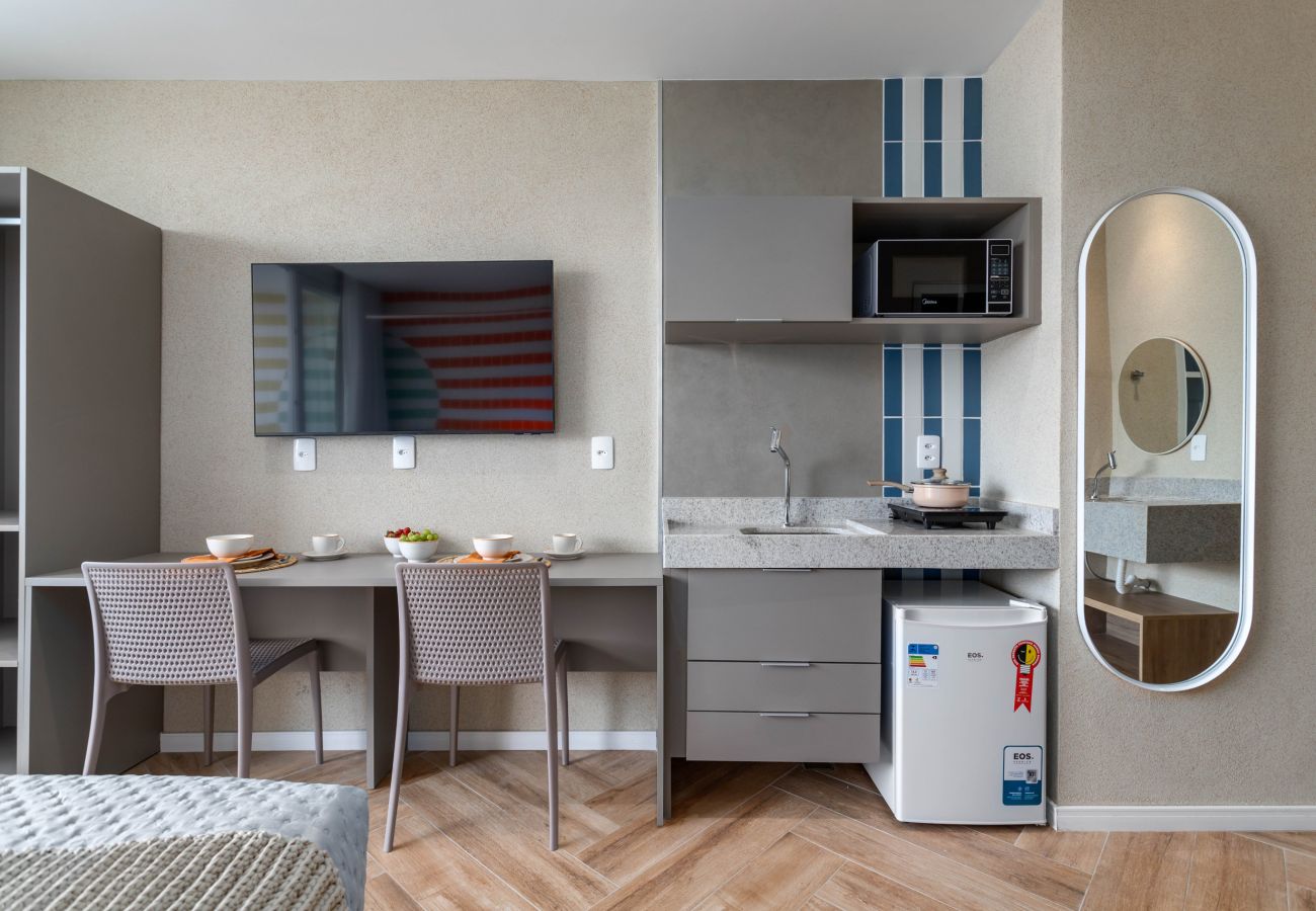 Apartamento en Rio de Janeiro - Vista al mar y balc&amp;oacute;n con ba&amp;ntilde;era | Q11