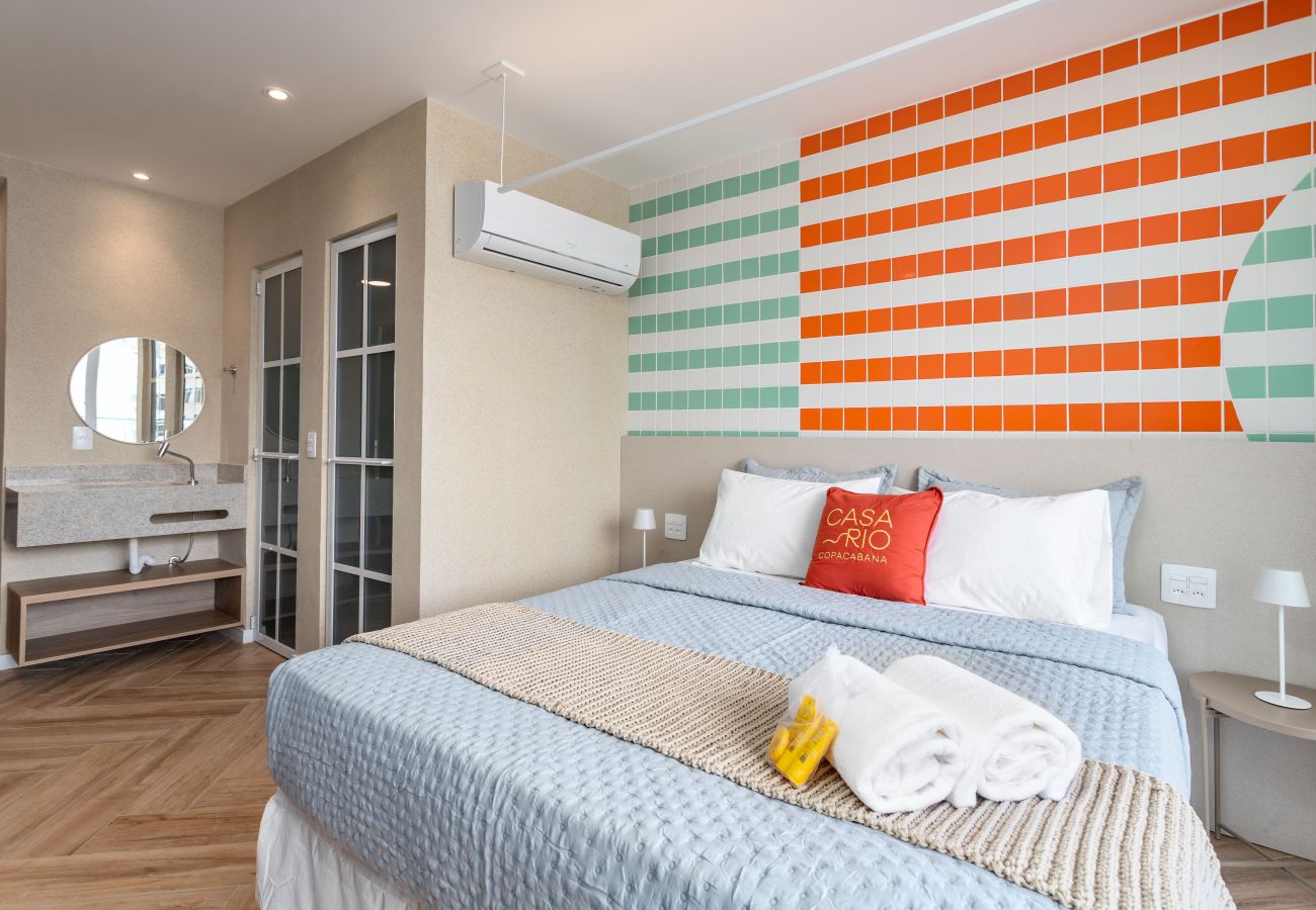 Apartamento en Rio de Janeiro - Vista al mar y balc&amp;oacute;n con ba&amp;ntilde;era | Q11