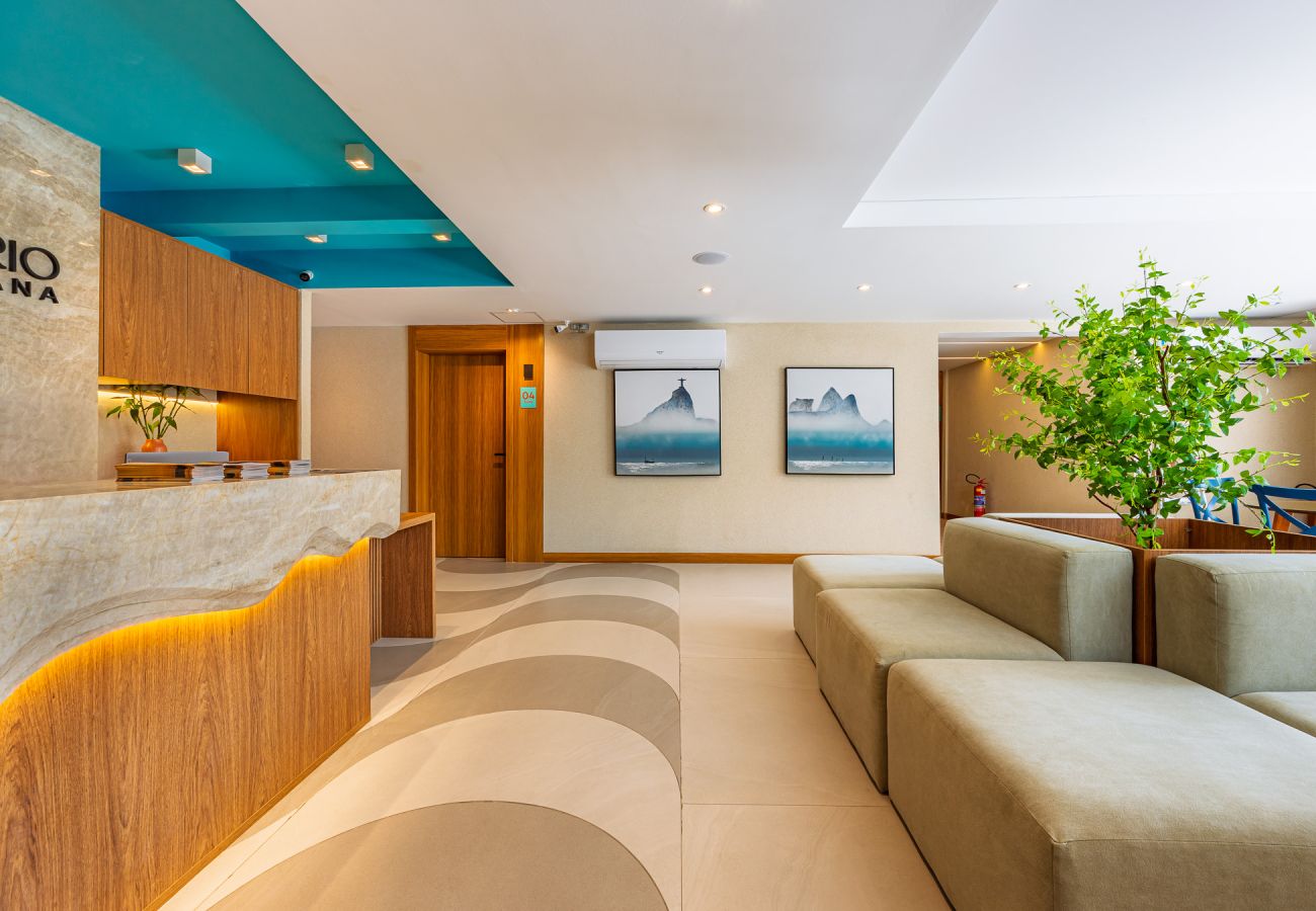 Apartamento en Rio de Janeiro - Vista al mar y balc&amp;oacute;n con ba&amp;ntilde;era | Q11